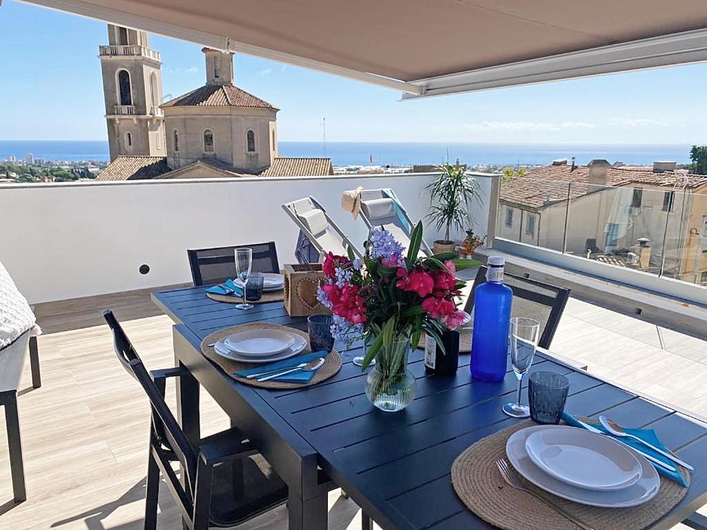 Ses Voltes Boutique Home Sea And Sky Vilassar De Dalt Exterior foto